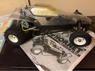 Tamiya hornet reissue.   Built up already