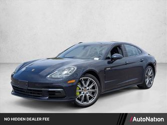 2019 Porsche Panamera E-Hybrid