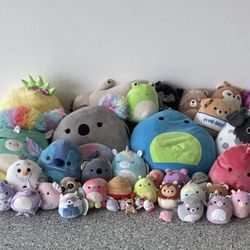 Squish Mellows Stuff Animals