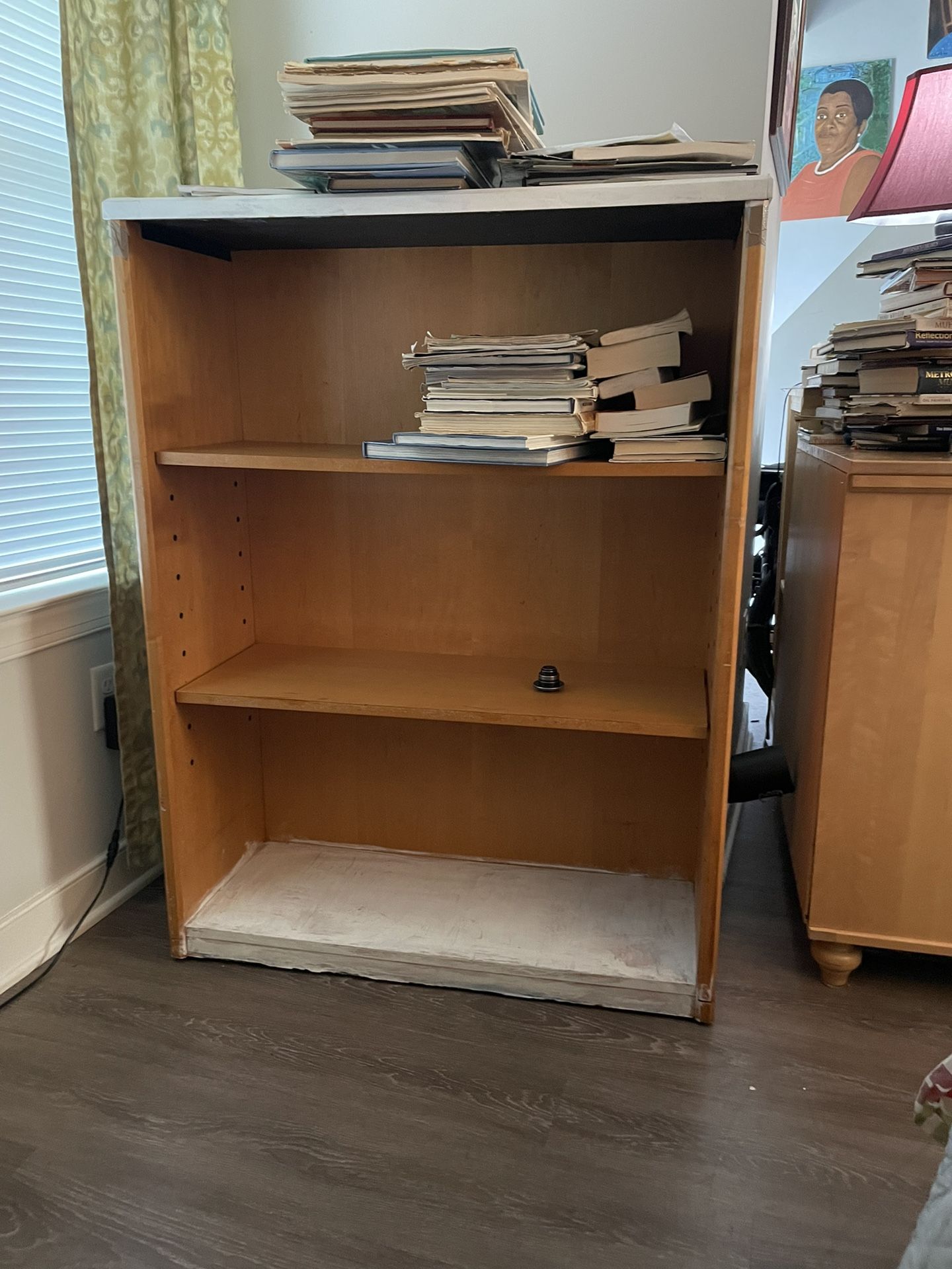 Wooden Book Shelf