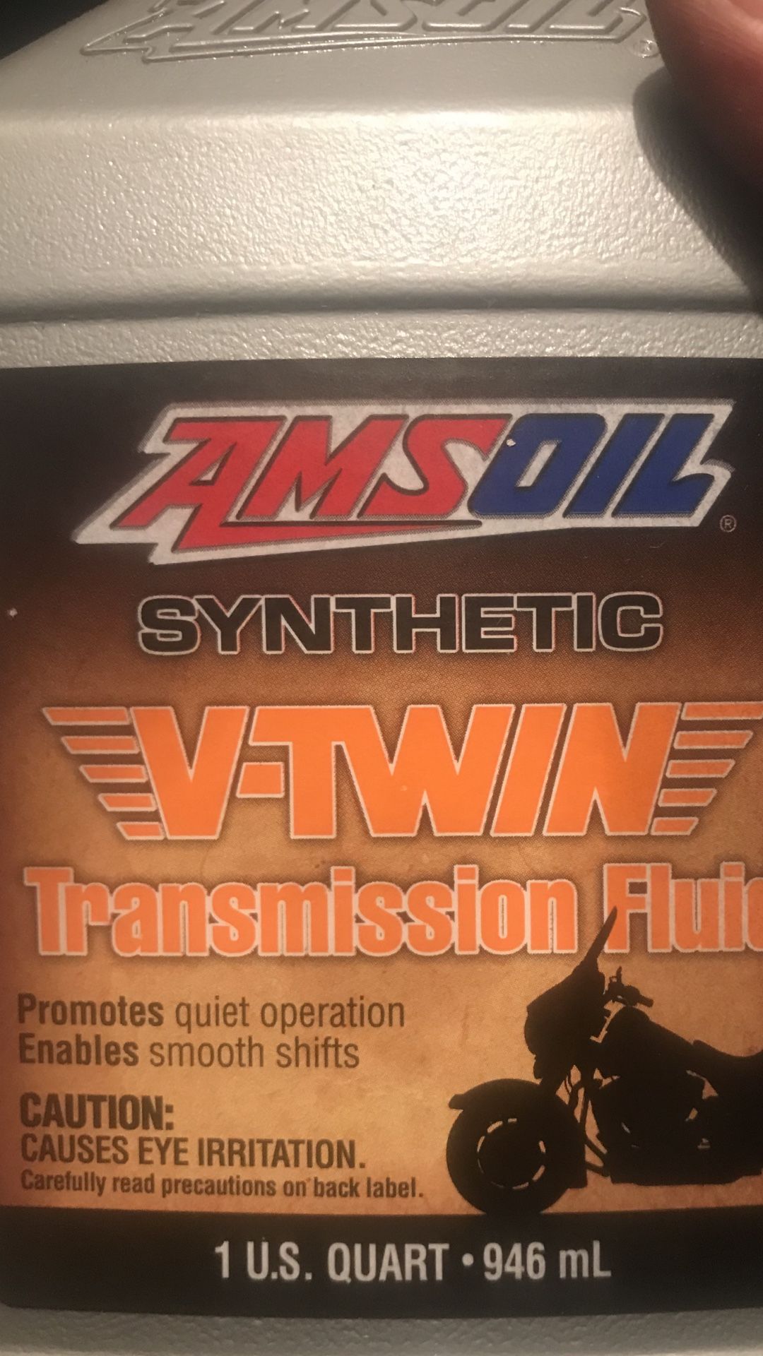 Amsoil v-twin transmission fluid