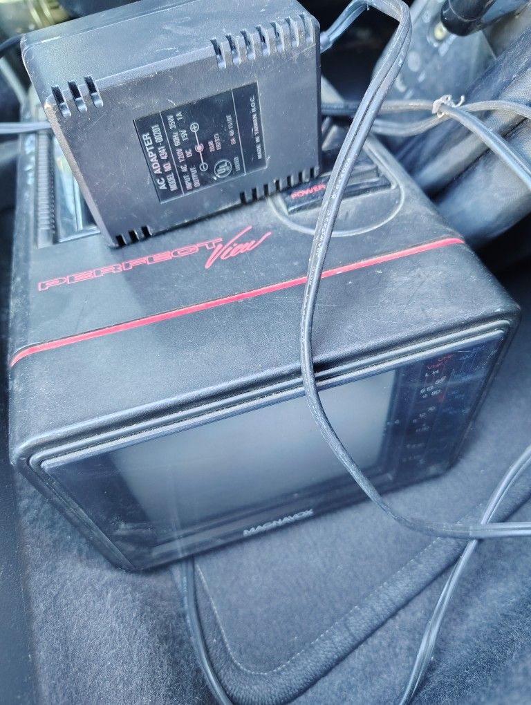 Vintage TV Radio 
