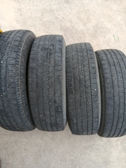 Tires Set Of 4 225/75R16