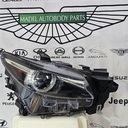 2016-2023 MAZDA CX9 FULL LED ADAPTIVE HEADLIGHT OEM- RIGHT PASSENGER SIDE 