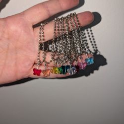 Butterfly Keychains 
