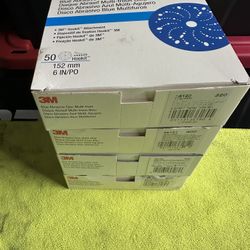 800 600 400 320 Sand Paper 3m 