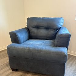 Accent Chair Faux Leather 