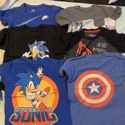 Boys Shirts Size 4