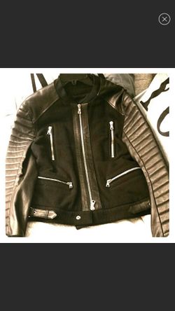 BALMAIN BIKER JACKET