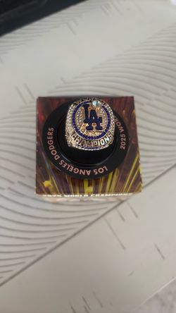Yamamoto World Series ring