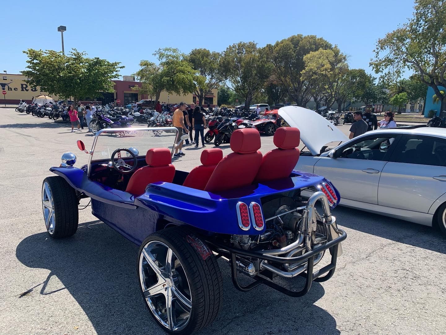 1959 VW Dune Buggy Dune Buggy air coolant engine