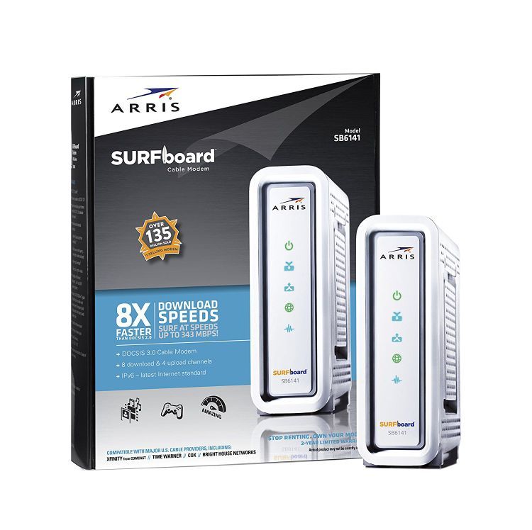 Surfboard SB6141 Cable Modem