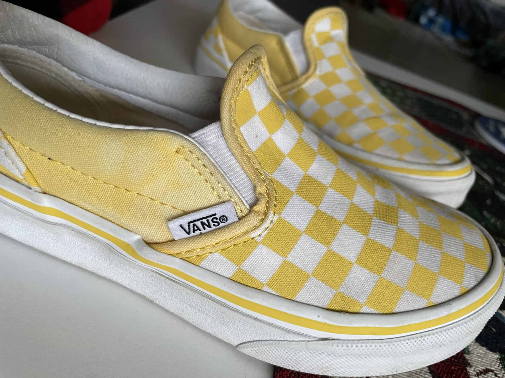 Vans Yellow