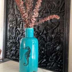 Sea Horse Ceramic Base 