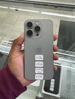 iPhone 15 Pro | 128GB | Factory Unlocked