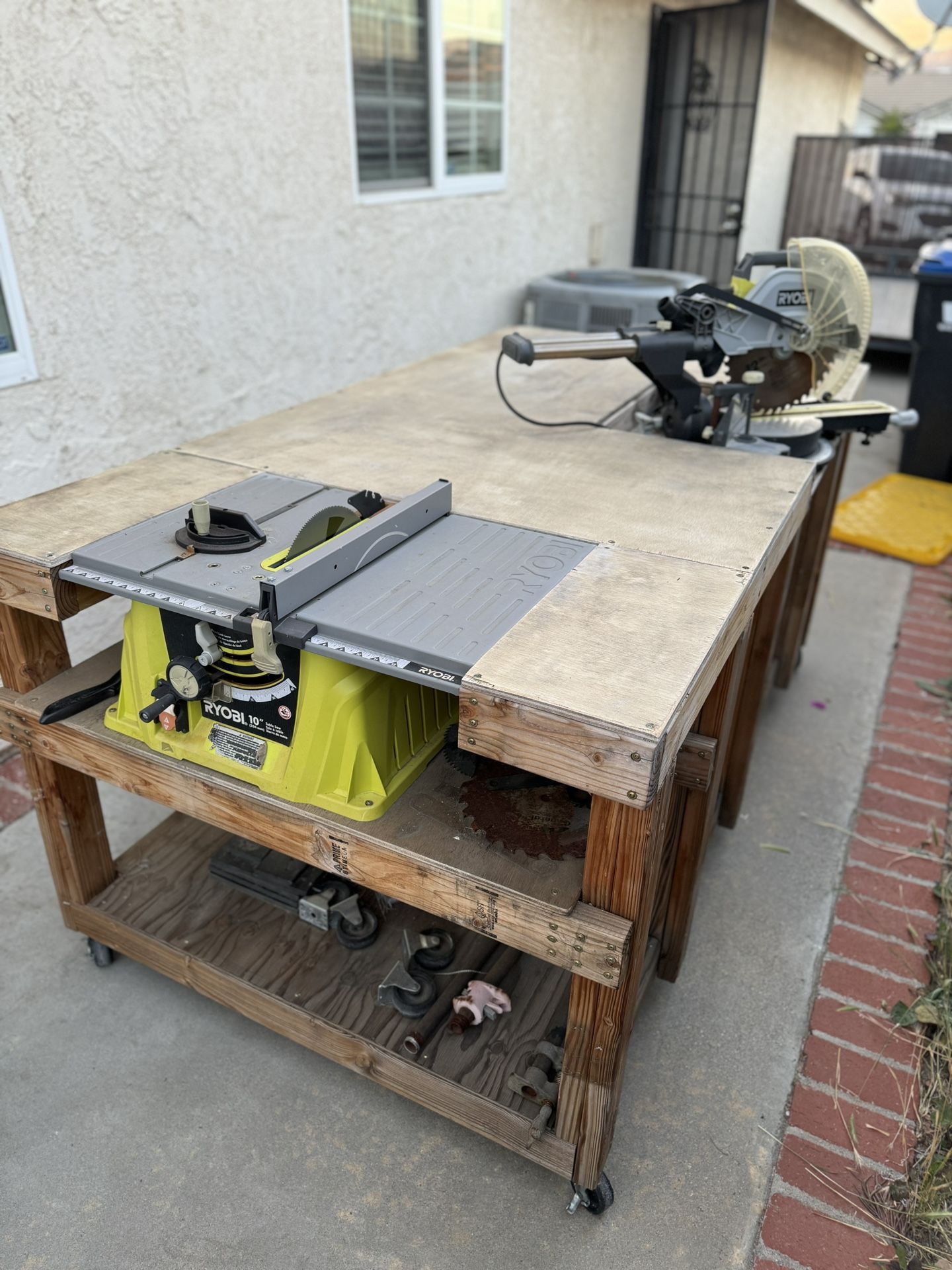 Ryobi Miter / Table Saw