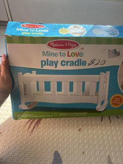 Melissa and Doug Play Cradle