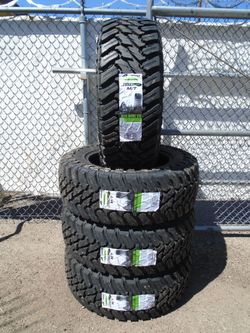 35x12.50R20 LT New Atturo Trail Blade Mud Terrain 10 Ply Tires