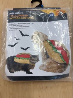 Halloween Hotdog Costume
