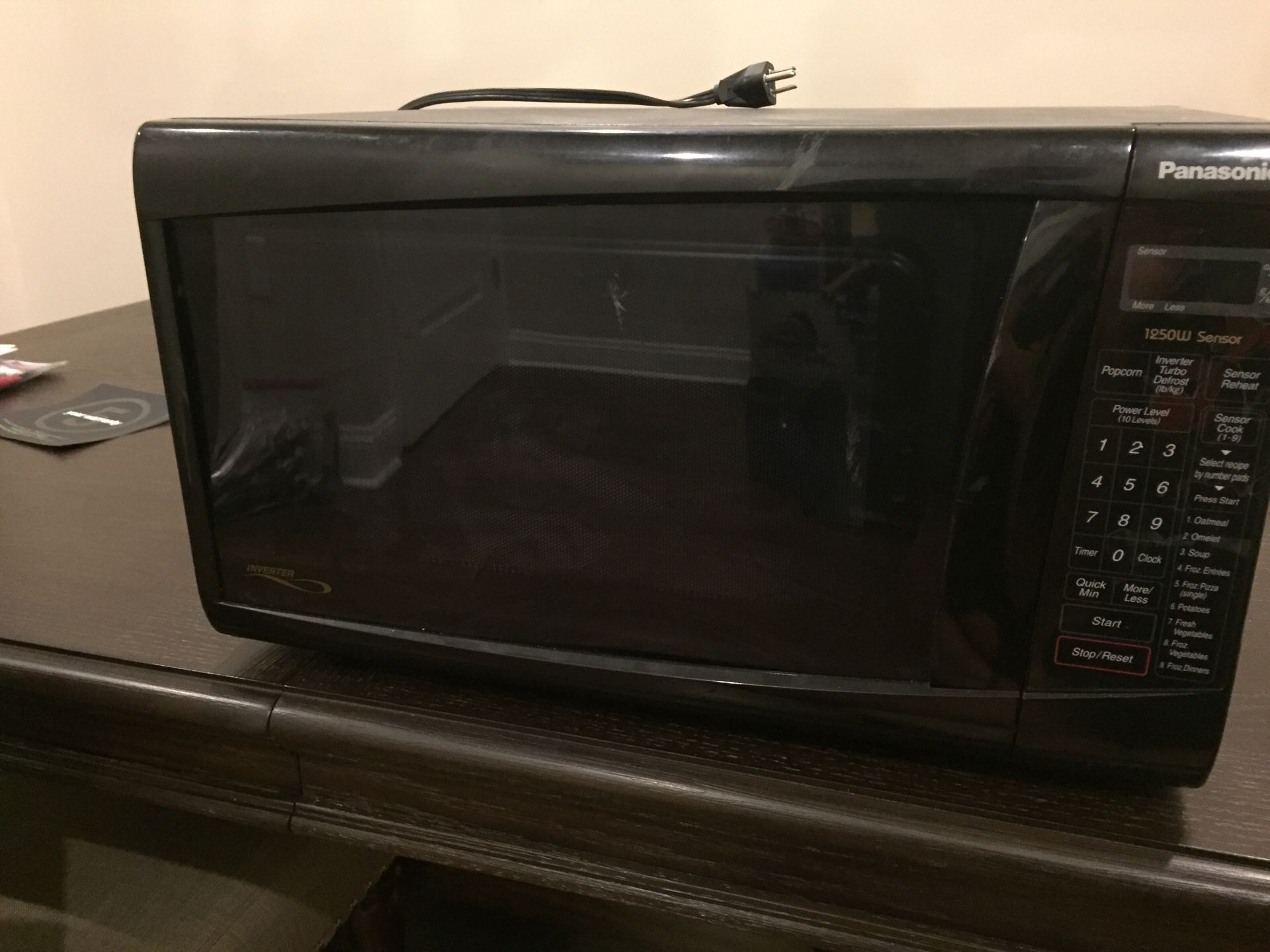 Panasonic microwave