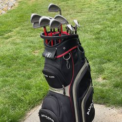 Adams Golf Bag Set