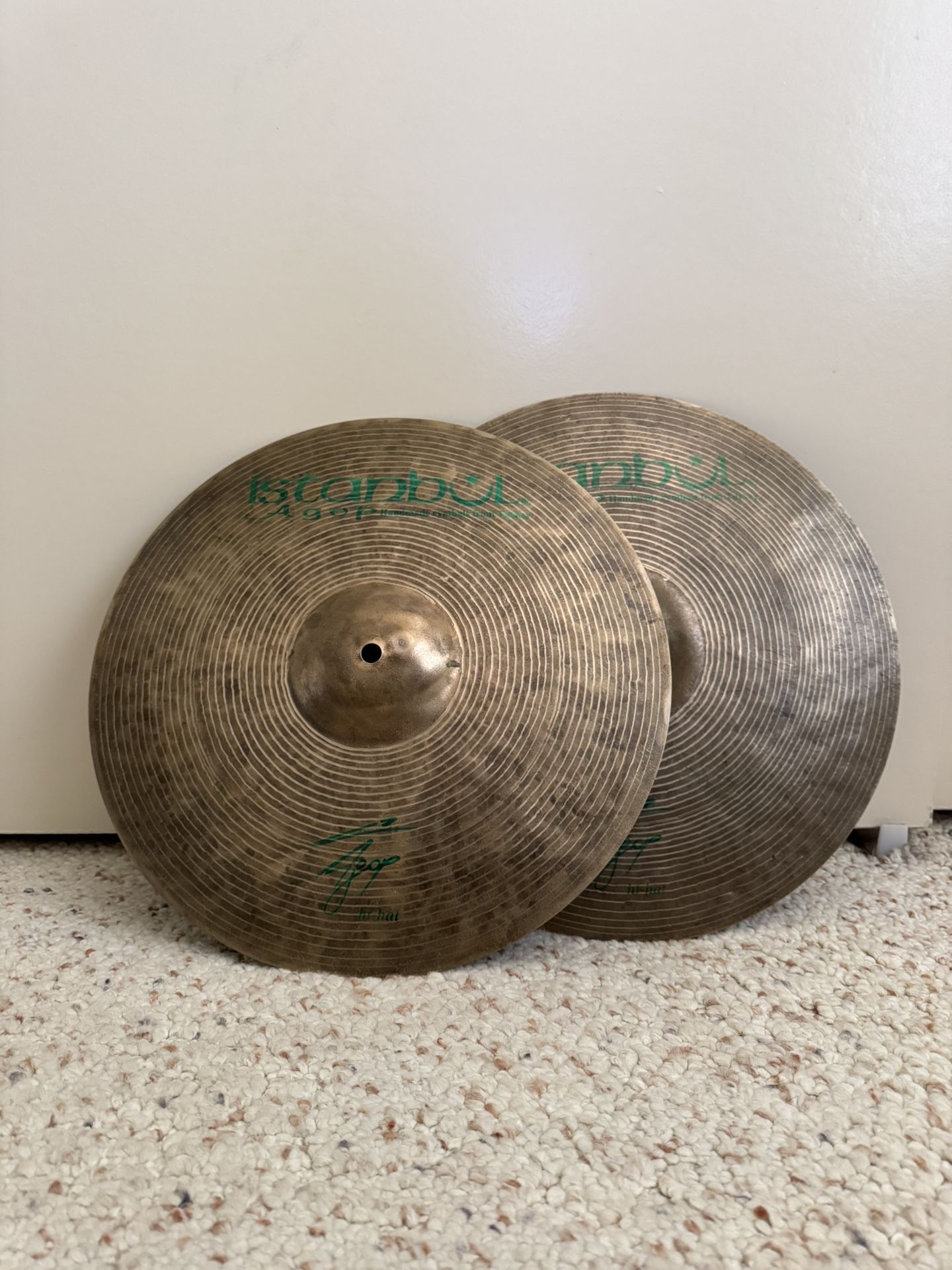 Istanbul Agop Signature Hi Hats