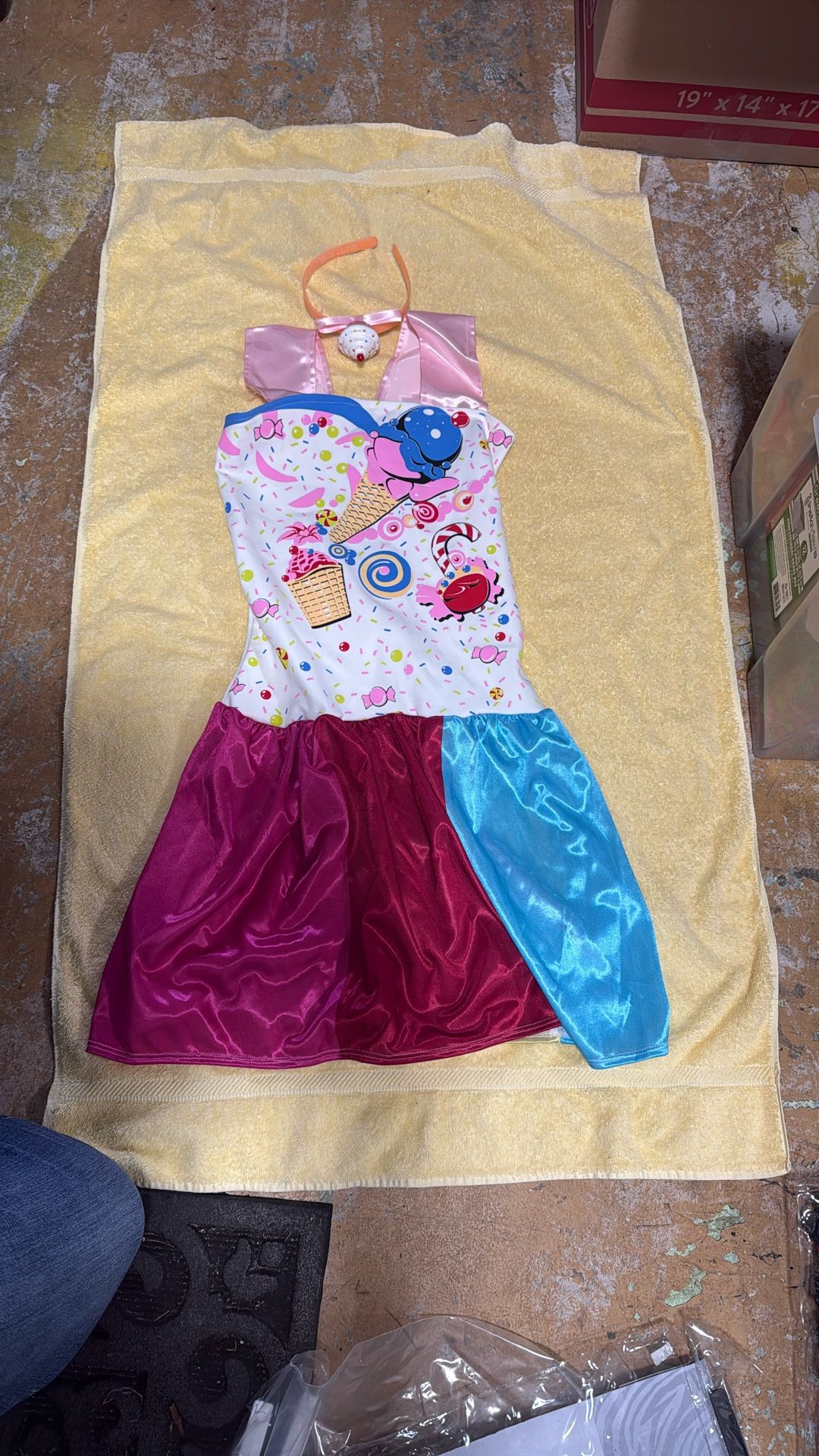 Candy Girl Costume