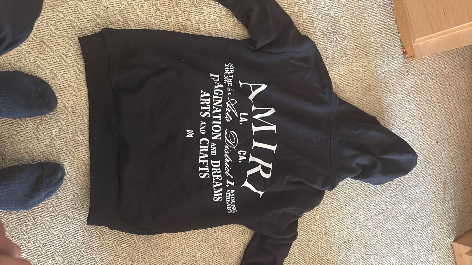 Black Amiri Hoodie m