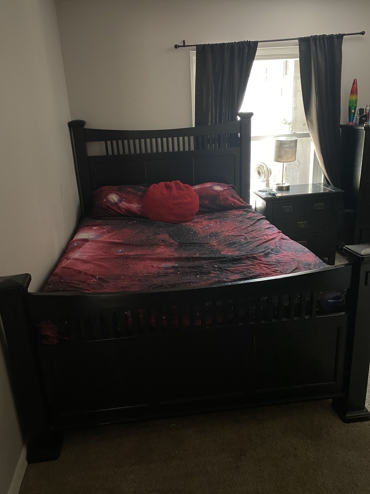 Black Queen Bedroom Set