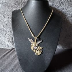 14kt Box Franco Chan Set 