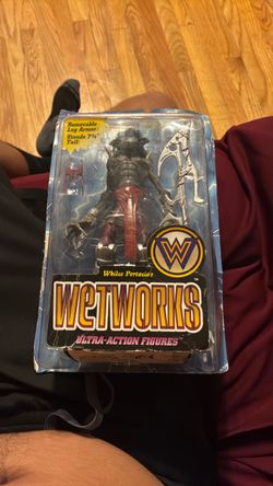 1995 McFarlane Toys Wetworks Vampire figure