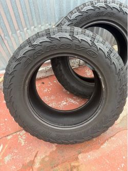 35 12.50 r20 Four Tires