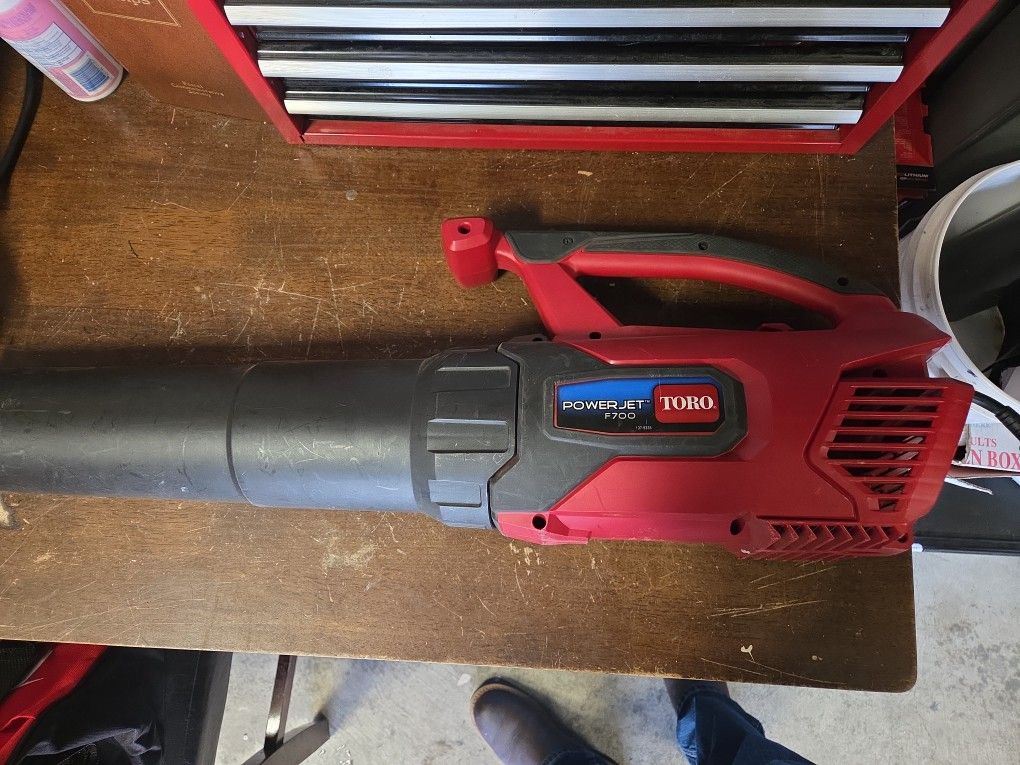 Toro Power Jet Blower 