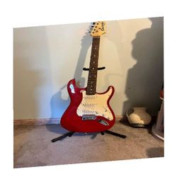 Electric Guitar Rock Hard with Superior Sound Technology similar scene
