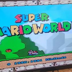 Super Mario Word  Snes