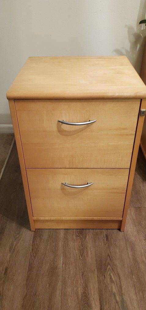 2 Drawer Filing Cabinet