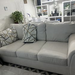 White sofa
