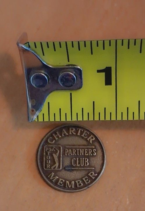 Vintage PGA Partners Club Charter Member Golf Token