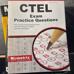 Teacher Prep Book CTEL CSET
