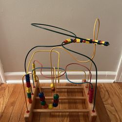 Need Maze Toy/ Abacus 