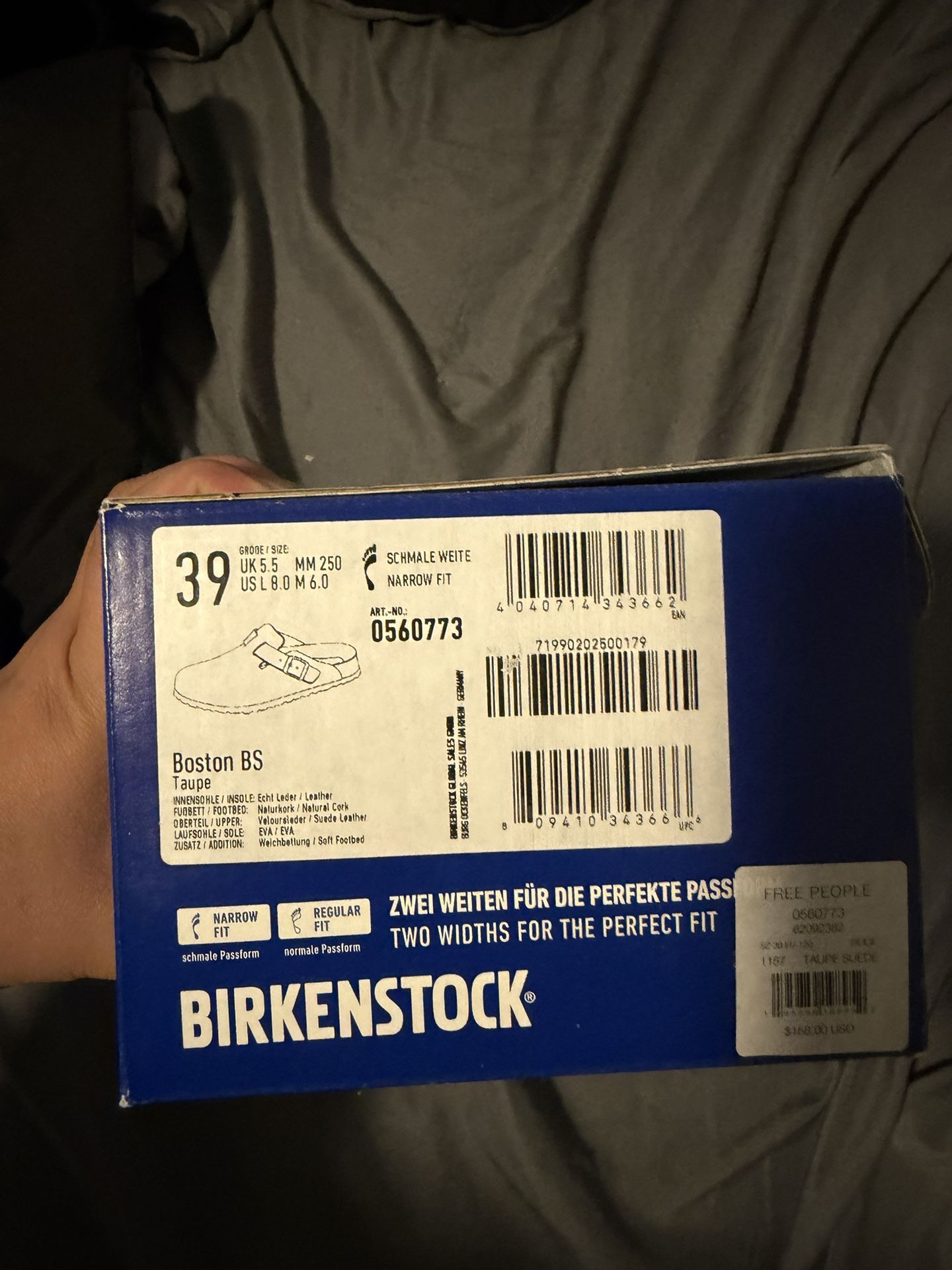 Birkenstocks