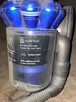 Dyson canister DC26 no attachment only the hose available for only