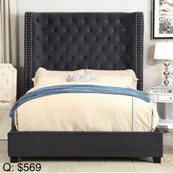 Queen bed frame