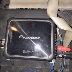Pioneer 4 Channel Car Amplifier 