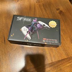 SF3500 Handheld System 5 Inch IPS Screen FHD Output White Black