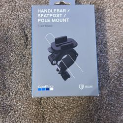 GoPro Handlebar Seatpost Pole Mount