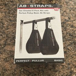 Perfect pullup ab straps