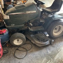 Craftsman 10hp Riding Lawn Mower 