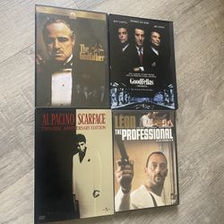 Crime Drama DVD Movie Lot 