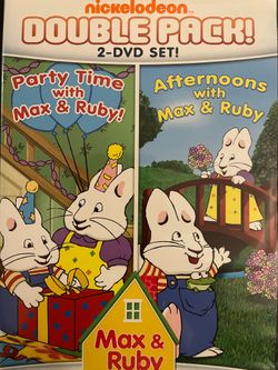 Nickelodeon’s MAX & RUBY Double Feature (DVD)